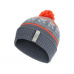Rab Khroma Bobble Beanie orion blue/red grapefruit/OBG čepice