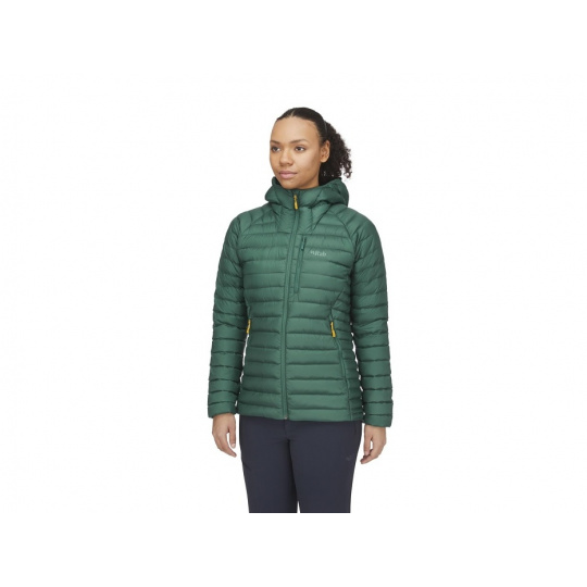 Rab Microlight Alpine Long Jacket Women's green slate/GNS