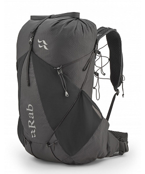 Rab Muon 40 black/BLK batoh Rab Muon 40 black/BLK batoh