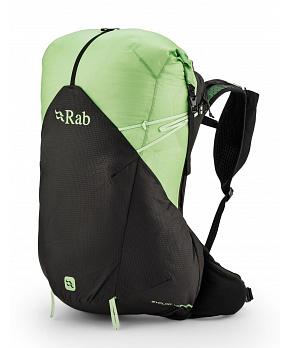 Rab Syclon XP 38 ND black/dark fig green/BDF batoh Rab Syclon XP 38 ND black/dark fig green/BDF batoh