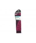 Ponožky Bridgedale Ski Midweight+ Women's Plum / Berry