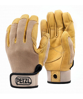 Petzl Rukavice Petzl Cordex barva Béžová velikost XL