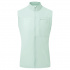 FEATHERLITE GILET-SEA MIST-M pánská vesta mentolová