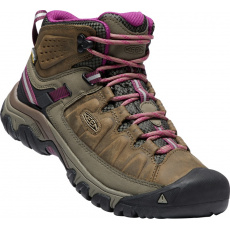 Boty Keen TARGHEE III MID WP WOMEN weiss/boysenberry Boty Keen TARGHEE III MID WP WOMEN weiss/boysenberry