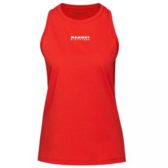 Tílko Mammut Mammut Core Tank Top Women 1862 3778 mammut red