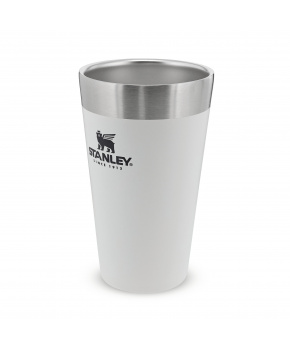 STANLEY Termosklenka The Stacking Tumbler 470 ml/16oz polární bílá STANLEY Termosklenka The Stacking Tumbler 470 ml/16oz polární bílá
