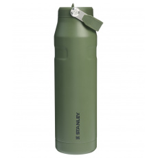 STANLEY Termoláhev The IceFlow™ Bottle Flip Straw 1100 ml/36oz Dried Pine
