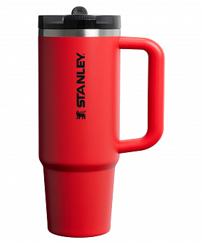 STANLEY The Quencher ProTour Flip Straw Tumbler 890 ml/30oz Chili Black