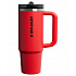 STANLEY The Quencher ProTour Flip Straw Tumbler 890 ml/30oz Chili Black