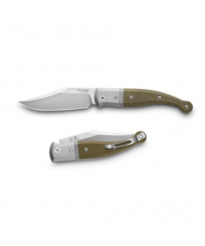 Kapesní nůž LionSteel GITANO GT01 CVG čepel Niolox Lohmann,rukojeť canvas Kapesní nůž LionSteel GITANO GT01 CVG čepel Niolox Lohmann,rukojeť canvas