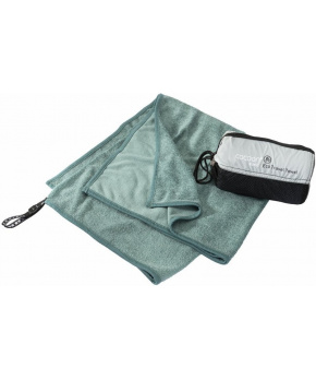 Cocoon cestovní ručník Eco Travel Towel L nile green