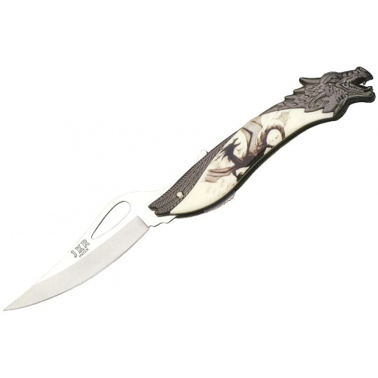 Joker zavírací nůž Zamak Dragon 90 mm motiv draka