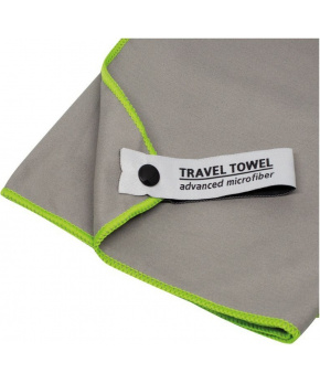 TravelSafe ručník Microfiber Towel XS charcoal