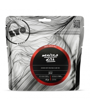 Lyofood Mexická pánev; velká porce