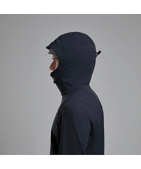 Montane Pánská bunda s kapucí Montane Tenacity XT Hoodie barva Black velikost M