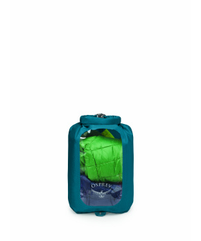 Obal Osprey DRY SACK 12 W/WINDOW waterfront blue Obal Osprey DRY SACK 12 W/WINDOW waterfront blue