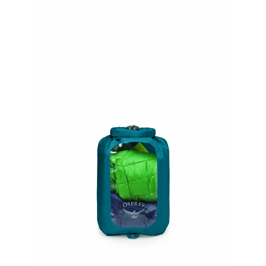 Obal Osprey DRY SACK 12 W/WINDOW waterfront blue