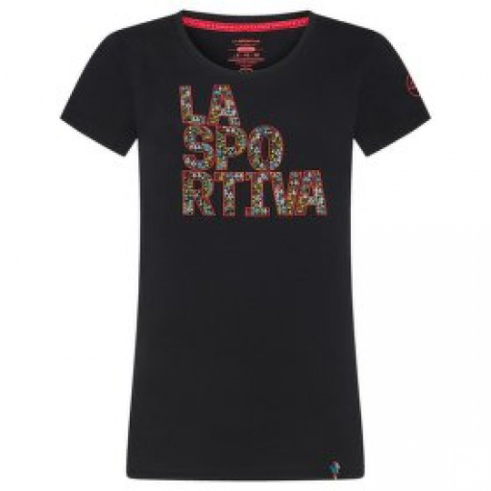 Triko krátký rukáv La Sportiva Pattern T-Shirt W Black