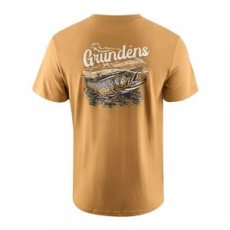 Leroy Brown SS T-Shirt  Whiskey, 3XL