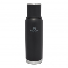 STANLEY Termoska The Adventure To-Go Bottle 750 ml/25oz Black černá