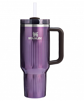 STANLEY The Quencher/Cup H2.0 Fluted Tumbler 1180 ml/40oz Wisteria Shine