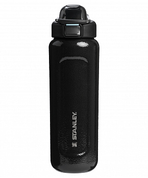 STANLEY Termoláhev The Wellspring Bottle 700 ml/24oz Hammertone Black