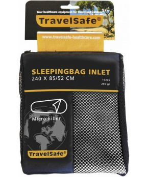 TravelSafe vložka do spacáku Microfiber Mummy beige