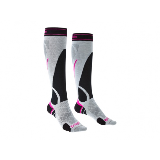 Bridgedale Ski Lightweight Women's silver/black/852