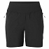 Montane FEM TUCANA LITE SHORTS-BLACK-UK12/M dámské kraťasy černé
