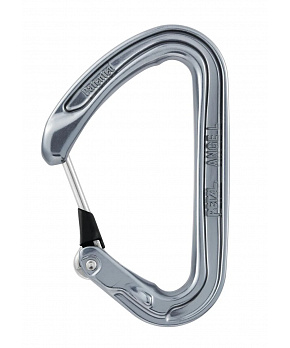 Petzl Karabina Petzl Ange barva Šedá velikost L Petzl Karabina Petzl Ange barva Šedá velikost L