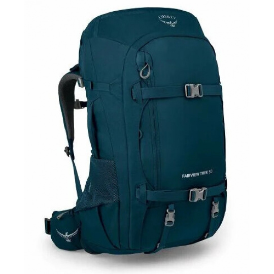 Batoh Osprey FAIRVIEW TREK 50 night jungle blue Batoh Osprey FAIRVIEW TREK 50 night jungle blue