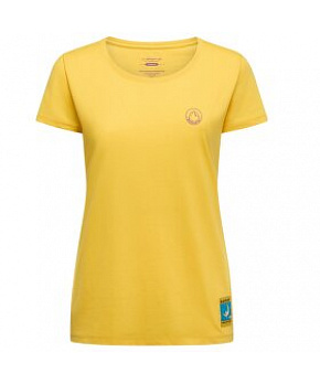 Triko krátký rukáv La Sportiva Climbing on the Moon T-Shirt W