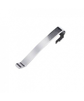 QUICK-RELEASE ENGRAVABLE POCKET CLIP Polished QUICK-RELEASE ENGRAVABLE POCKET CLIP Polished