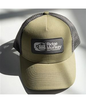 RMO Stack Logo Badge Trucker Cap KHA RMO Stack Logo Badge Trucker Cap KHA