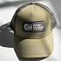 RMO Stack Logo Badge Trucker Cap KHA