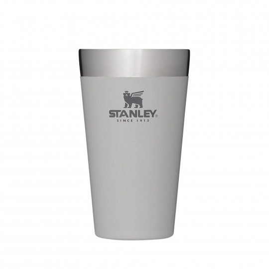 STANLEY Termosklenka Pinta Adventure series 470ml Ash šedá