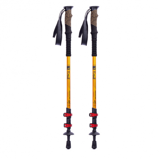 Warp Trail EVO orange trekové hůlky 140 cm