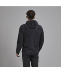 Pánská bunda Montane CALDUS XT HOODIE-MIDNIGHT GREY tmavě šedá