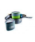 Nádobí GSI Outdoors Pinnacle Backpacker + ZDARMA cestovní strava Travellunch Double