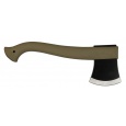 Morakniv Lightweight Axe 1991 Military Green