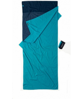 Cocoon spacáková přikrývka tuareg / laguna blue egyptská bavlna