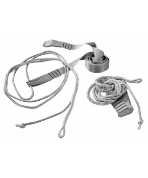 Cocoon popruhy Hammock Strap Ultralight 140kg grey Cocoon popruhy Hammock Strap Ultralight 140kg grey