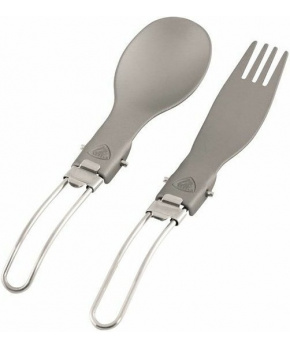 Robens skládací příbor Folding Alloy Cutlery Set