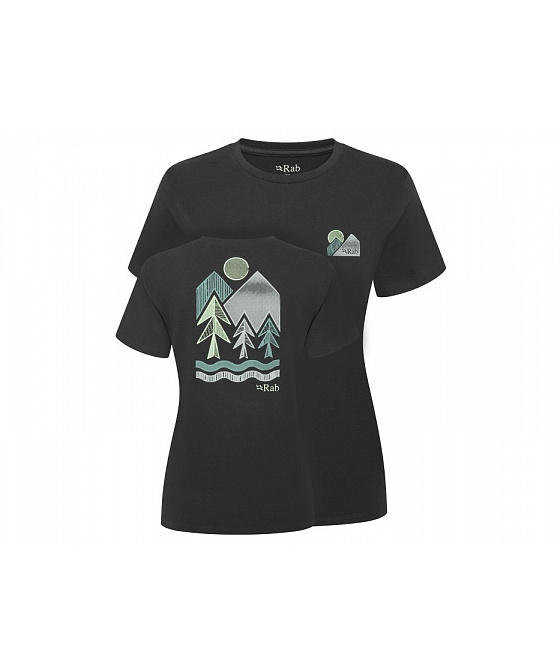 Rab Tuku Vista Tee Women's beluga/BEL
