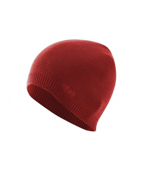 Rab Merino Beanie red clay/RC čepice Rab Merino Beanie red clay/RC čepice