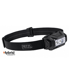 Petzl ARIA 2 RGB BLACK 2026 svítilna černá
