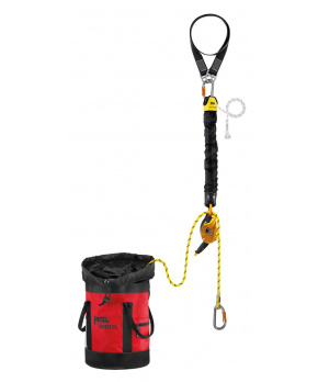 Petzl JAG RESCUE KIT 60 m otočná záchranná sada Petzl JAG RESCUE KIT 60 m otočná záchranná sada