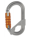 Petzl OK BALL LOCK karabina ovál s automatickou poj.