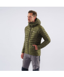 Montane FEATHERLITE DOWN JKT Kelp Green XXL pánská bunda zelená