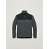 Montane ROCO JACKET-MIDNIGHT GREY-L pánská mikina tmavě šedá